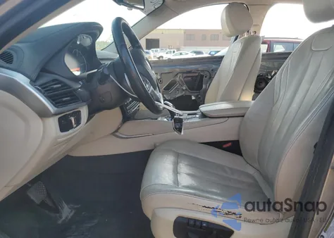 2016 BMW X6 Sdrive35I из США, поврежденный, VIN 5UXKU0C51G0F92427